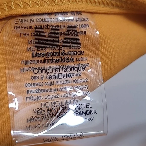 MA Bikini Bottom - Orange color - Picture 5 of 6